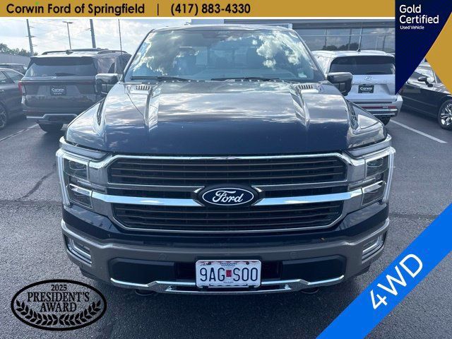 Used 2025 Ford F150 King Ranch w/ FX4 Off-Road Package AWD/4WD image 2