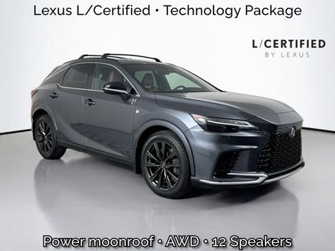 Certified 2024 Lexus RX 350 F Sport w/ Technology Package AWD/4WD image 1