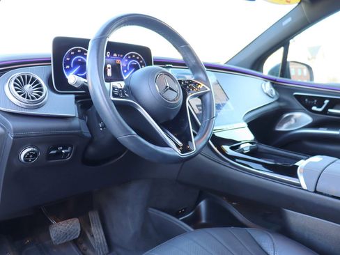 Used 2023 Mercedes-Benz EQS 450+ 4MATIC SUV w/ Pinnacle Trim Package image 10