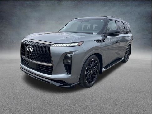 New 2026 INFINITI QX80 4WD w/ Sport Exterior Package image 8