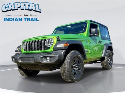 New 2026 Jeep Wrangler Sport