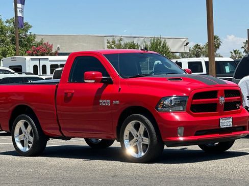 Used 2017 RAM 1500 Sport w/ Convenience Group RWD image 7