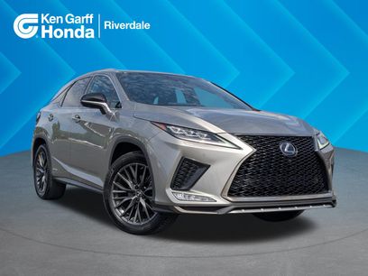Used 2022 Lexus RX 450h F Sport w/ Cold Area Package (CT)