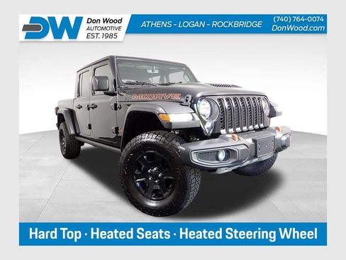 Used 2022 Jeep Gladiator Mojave w/ Cold Weather Group AWD/4WD image 1