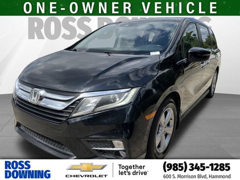 Used 2019 Honda Odyssey EX-L image 1