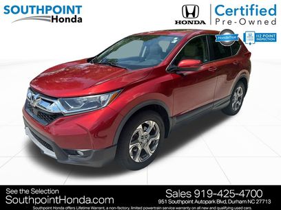 Certified 2019 Honda CR-V EX-L