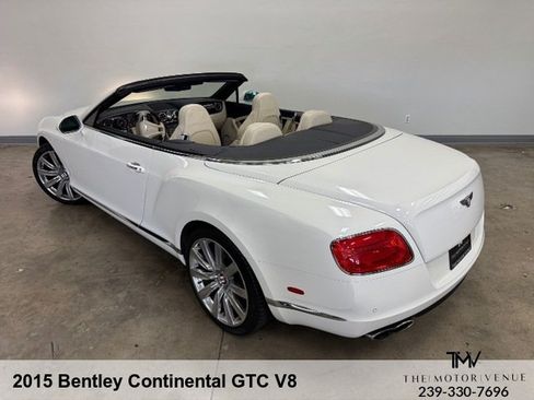 Used 2015 Bentley Continental GT AWD/4WD image 11