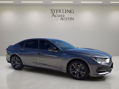 Certified 2023 Acura TLX w/ A-SPEC Pkg image 3