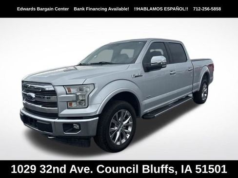 Used 2017 Ford F150 Lariat w/ Equipment Group 502A Luxury AWD/4WD image 3