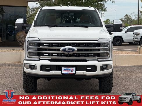 Used 2023 Ford F250 Platinum w/ Tremor Off-Road Package AWD/4WD image 2
