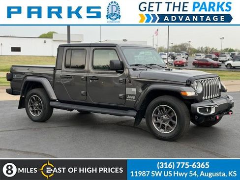 Used 2021 Jeep Gladiator Overland w/ Popular Equipment Package AWD/4WD image 1