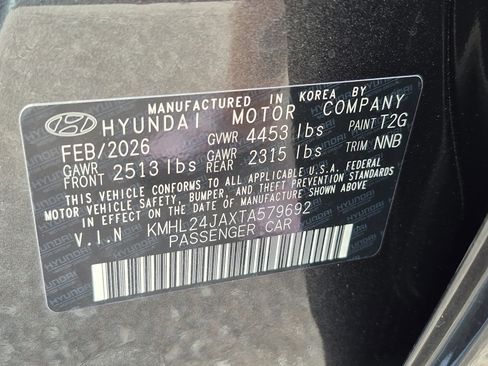 New 2026 Hyundai Sonata SE FWD image 32