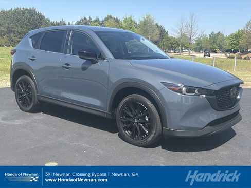 Used 2022 MAZDA CX-5 Carbon Edition image 1