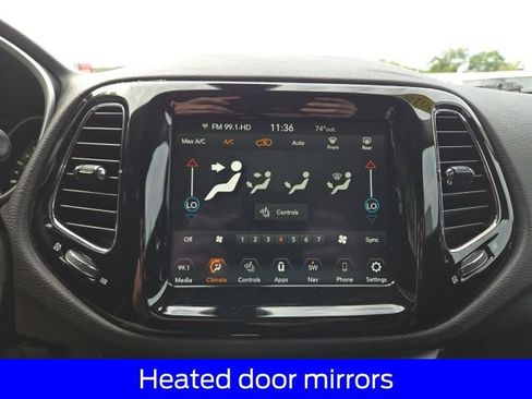 Used 2018 Jeep Compass Limited w/ Navigation Group AWD/4WD image 31