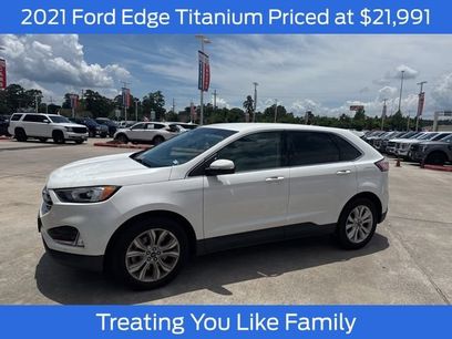 Certified 2021 Ford Edge Titanium