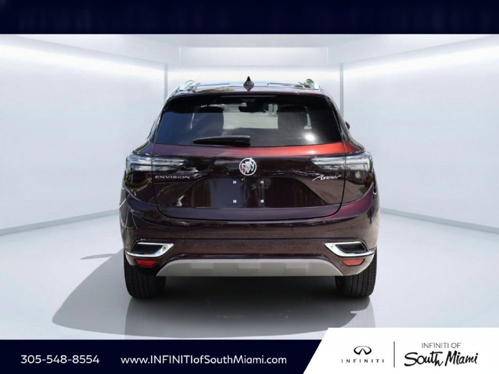 Used 2022 Buick Envision Avenir w/ Technology Package II FWD image 5