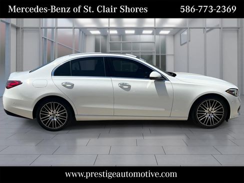Used 2024 Mercedes-Benz C 300 4MATIC Sedan image 7
