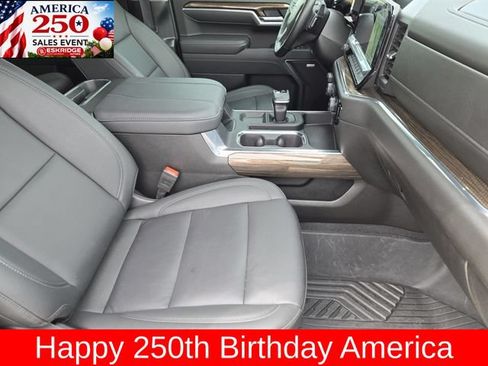 Used 2025 Chevrolet Silverado 1500 RST w/ RST All Star Premium Package AWD/4WD image 15