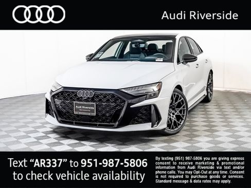 New 2026 Audi RS 3 image 1