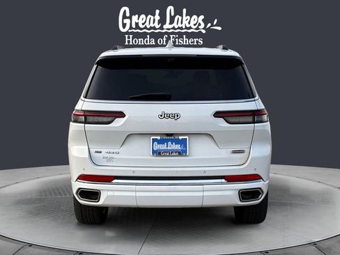 Used 2021 Jeep Grand Cherokee L Overland w/ Luxury Tech Group IV image 4