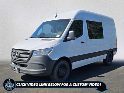 New 2025 Mercedes-Benz eSprinter 170 Cargo