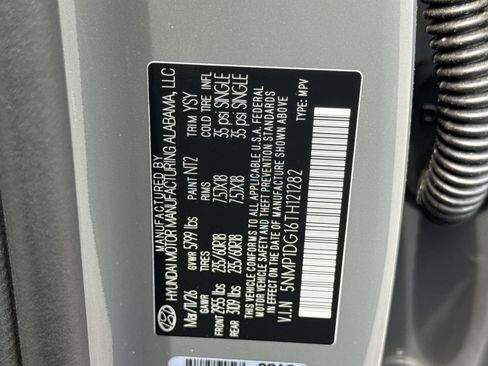 New 2026 Hyundai Santa Fe SE AWD/4WD image 30
