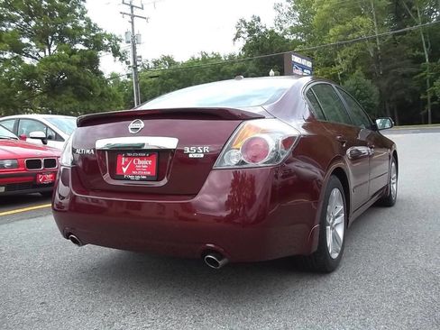 Used 2012 Nissan Altima 3.5 SR w/ Sport Pkg FWD image 4