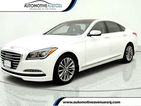 Used 2016 Hyundai Genesis 3.8 w/ Option Group 03 RWD image 1