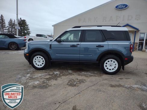 New 2025 Ford Bronco Sport Heritage w/ Convenience Package image 2