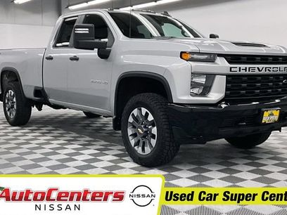 Used 2022 Chevrolet Silverado 2500 Custom w/ Custom Value Package