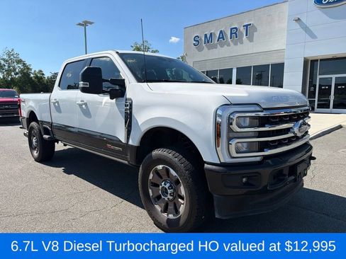 Used 2024 Ford F250 King Ranch AWD/4WD image 3