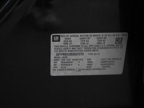 Used 2016 Cadillac SRX Luxury w/ Driver Awareness Package image 24