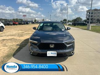 New 2026 Honda Accord Hybrid Touring video 2