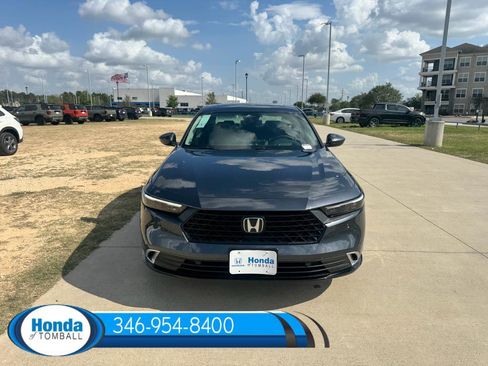 New 2026 Honda Accord Hybrid Touring image 2