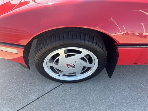 Used 1989 Chevrolet Corvette Convertible image 11