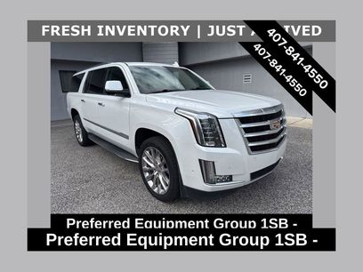 Used 2019 Cadillac Escalade ESV Luxury