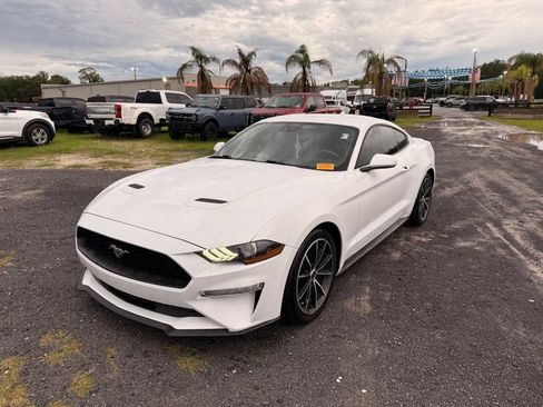 Used 2020 Ford Mustang Coupe w/ Equipment Group 101A RWD image 2