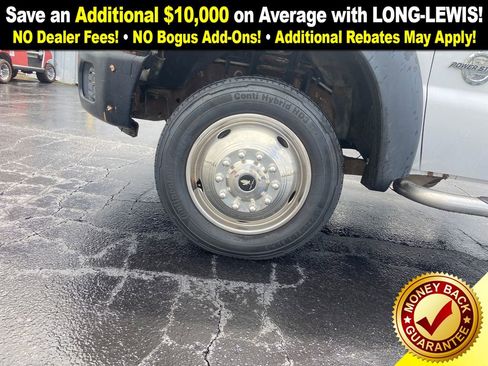 Used 2013 Ford F550 4x4 Regular Cab Super Duty w/ Payload Upgrade Pkg image 28