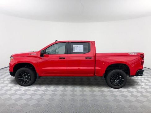 Certified 2025 Chevrolet Silverado 1500 Custom Trail Boss image 8