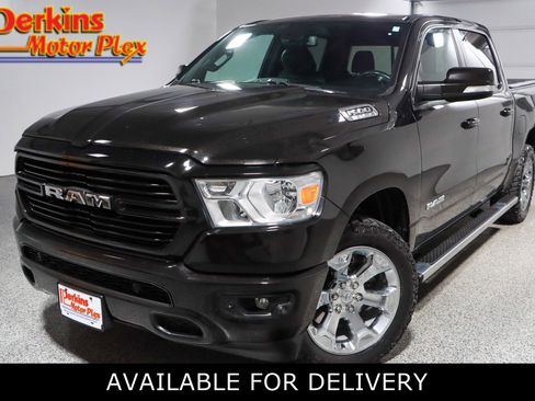 Used 2019 RAM 1500 Big Horn AWD/4WD image 1