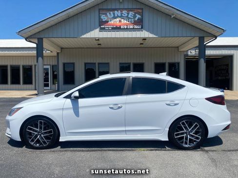 Used 2019 Hyundai Elantra Sport w/ Cargo Package FWD image 1