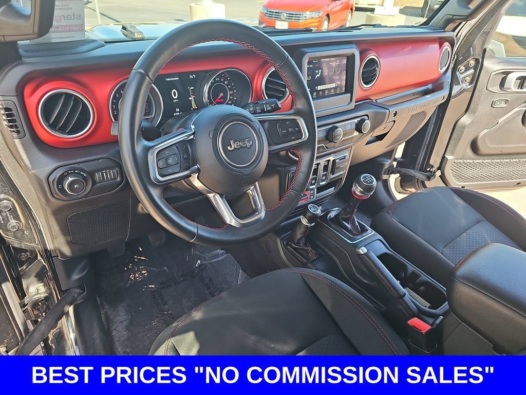 Used 2021 Jeep Wrangler Rubicon AWD/4WD image 15