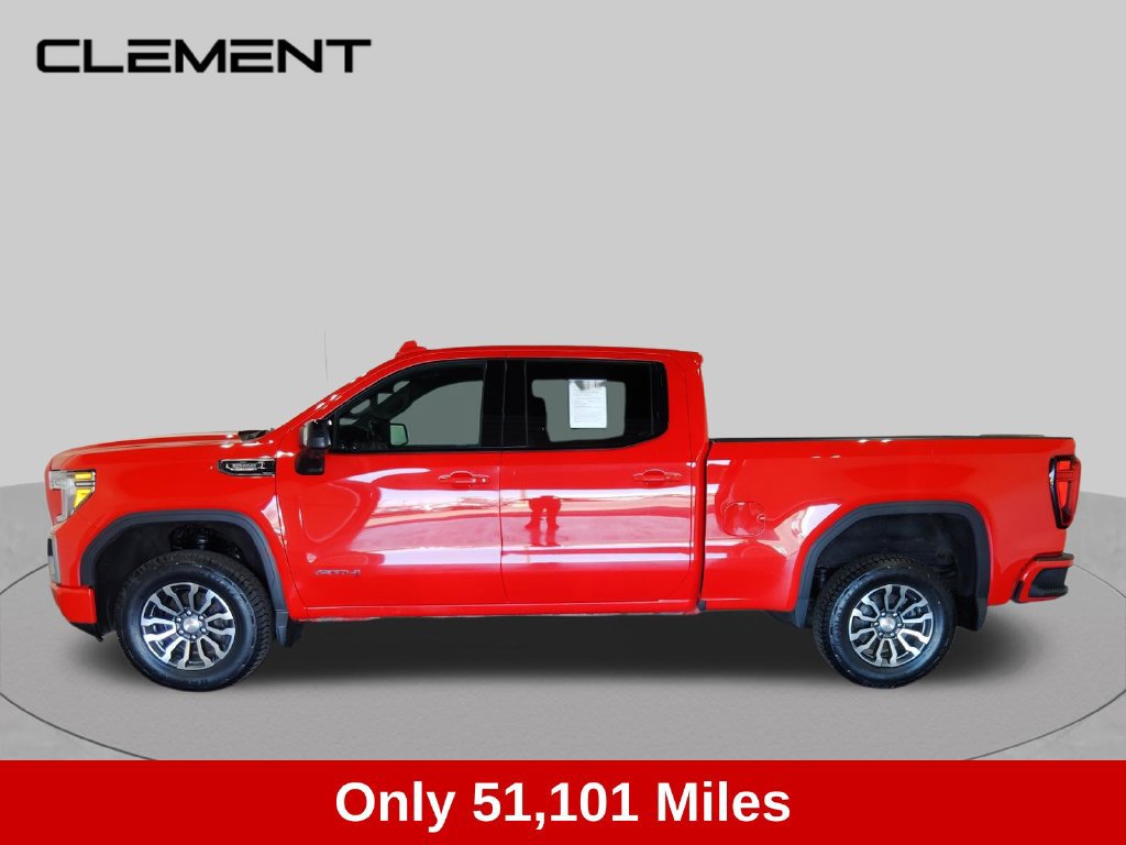 Used 2021 GMC Sierra 1500 AT4 AWD/4WD image 8