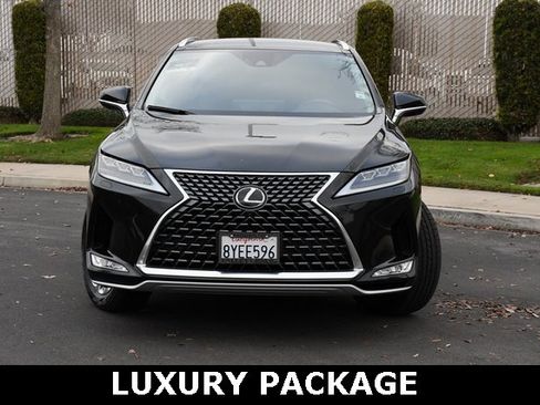 Certified 2022 Lexus RX 350 AWD w/ Luxury Package image 2