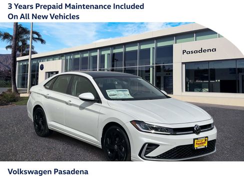 New 2026 Volkswagen Jetta SE FWD image 1
