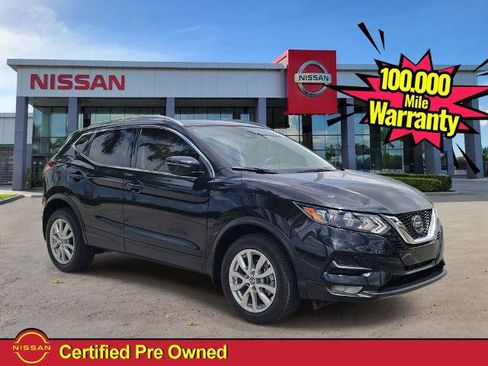 Certified 2022 Nissan Rogue Sport SV FWD image 1