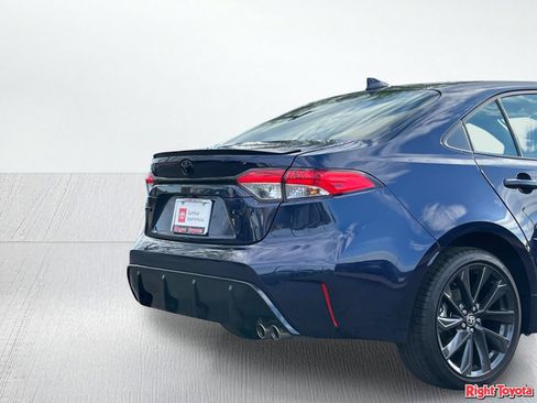 Certified 2025 Toyota Corolla SE FWD image 12