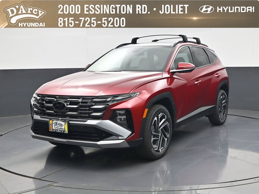 New 2026 Hyundai Tucson Limited AWD/4WD image 1