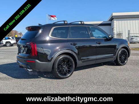Used 2022 Kia Telluride EX w/ EX Premium Package image 4