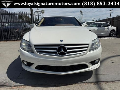 Used 2010 Mercedes-Benz CL 550 4MATIC image 2